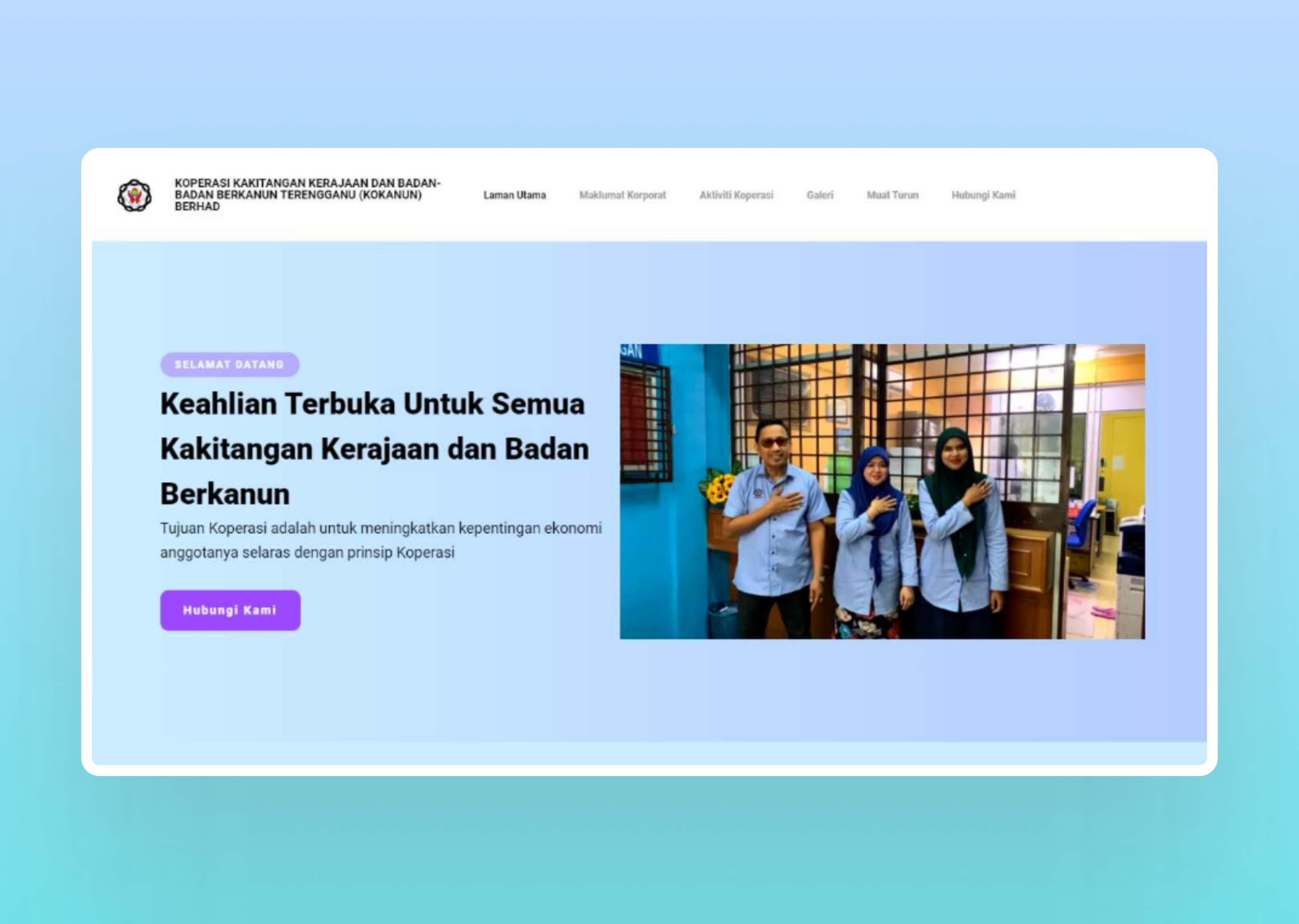 KOKANUN Corporate Website