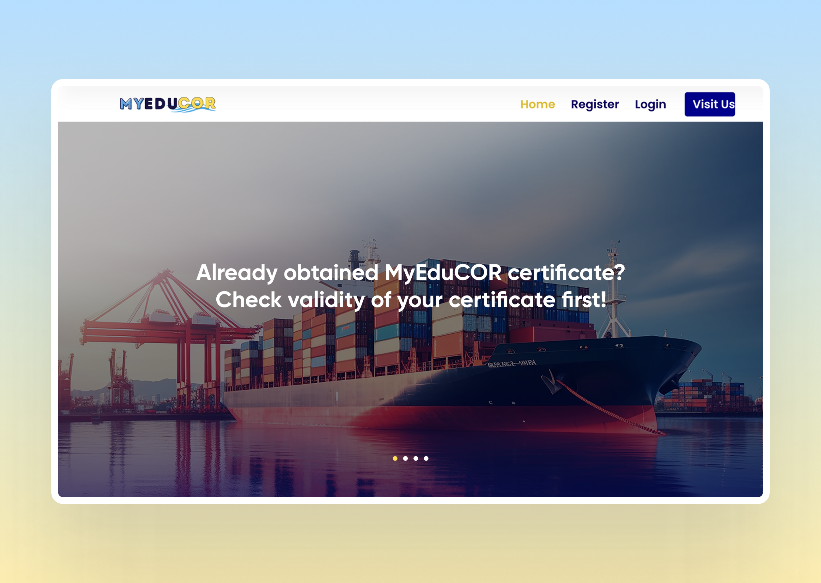 MyEducor Training System